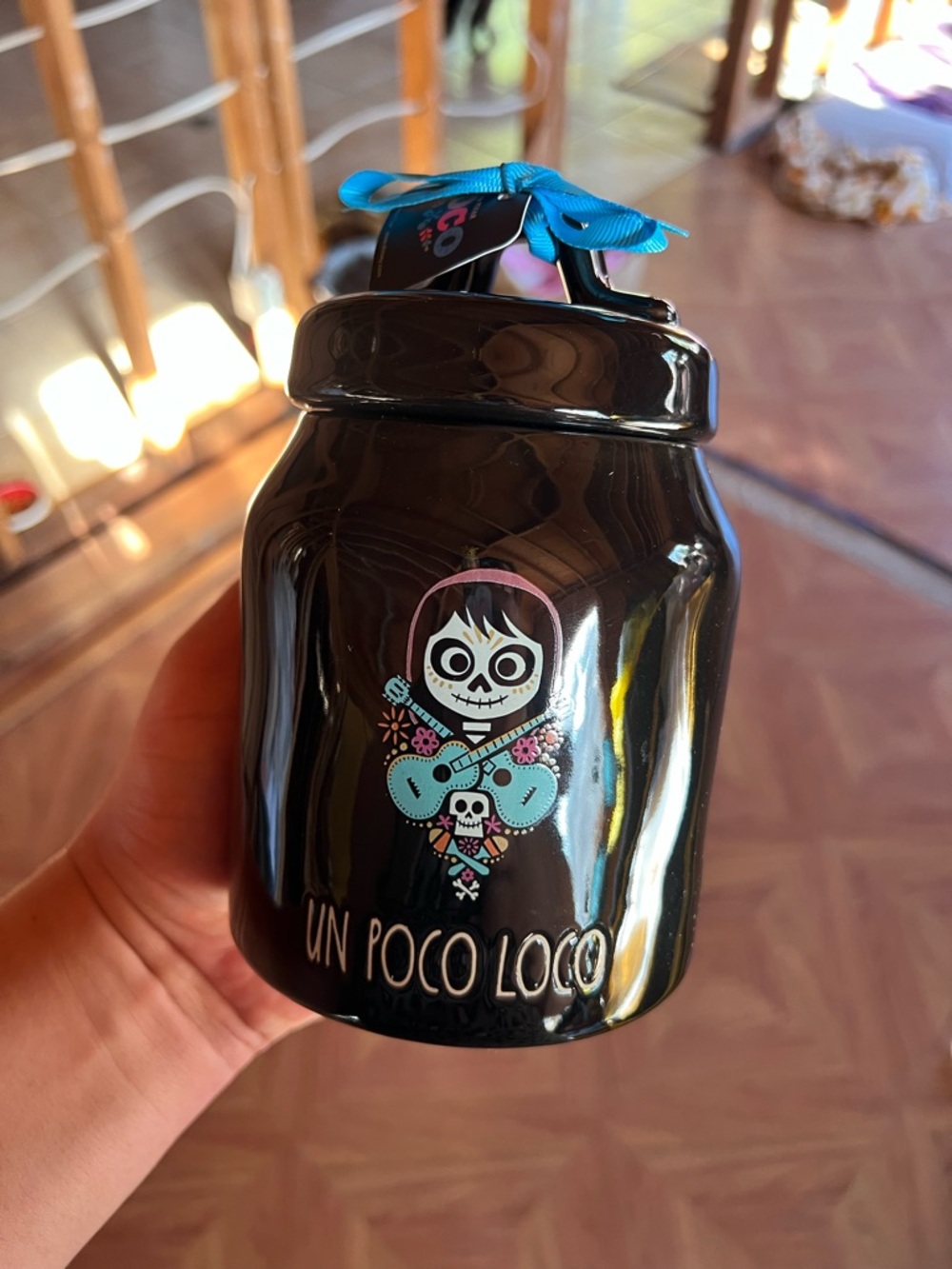RAE DUNN X DISNEY COCO UN POCO LOCO CANISTER